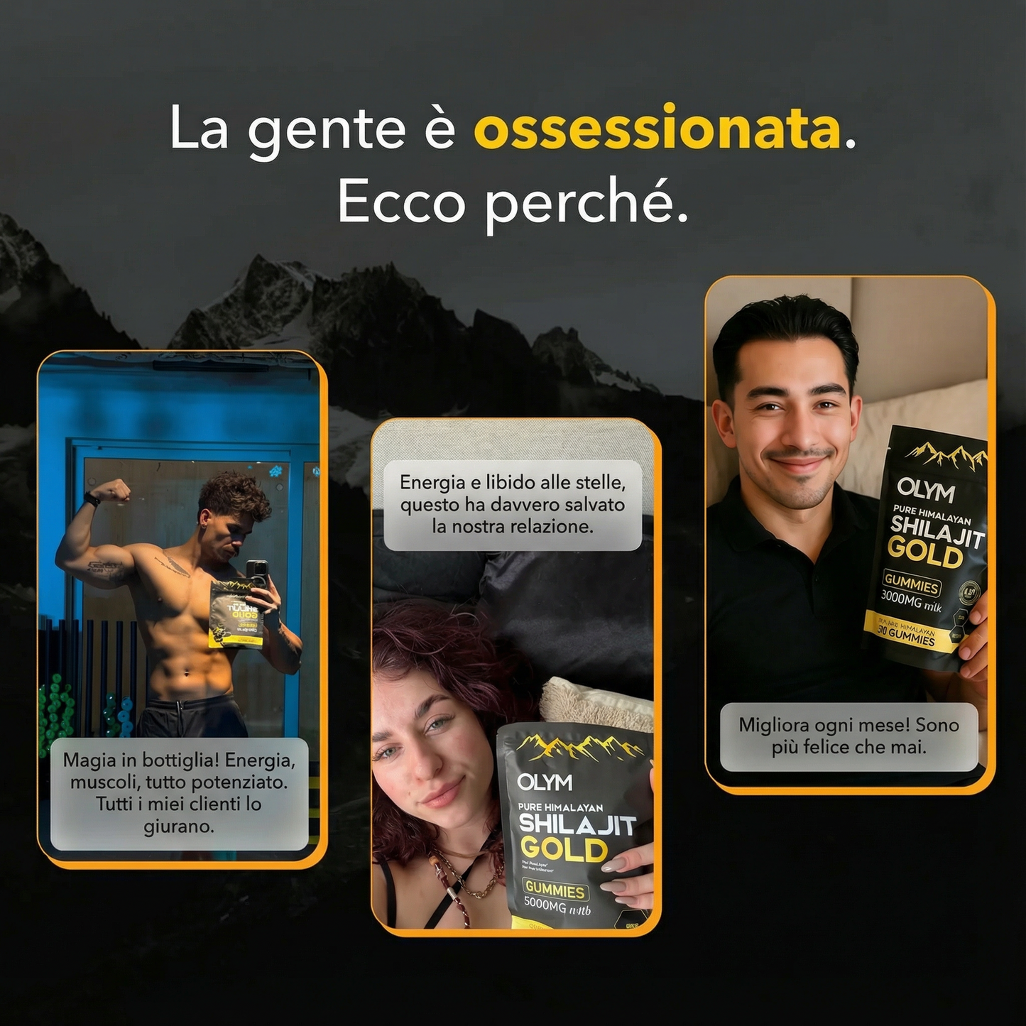 OLYM™ Pure Shilajit Gummies – Now with 6-in-1 Support
