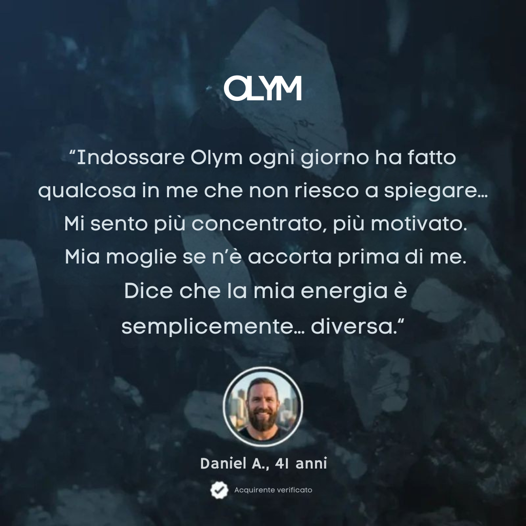 Bracciale Hora Ematite - Olym