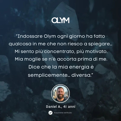 Bracciale Hora Ematite - Olym